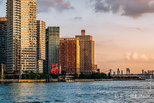 6个拍摄纽约曼哈顿天际线日落夜景的最佳地点