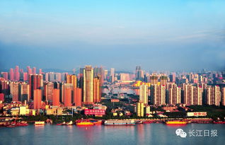 镜头下的江城诗意 最美天际线影像志